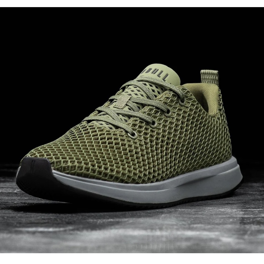 Nobull  moss mash runner sneakers size 8.5 men 10 women